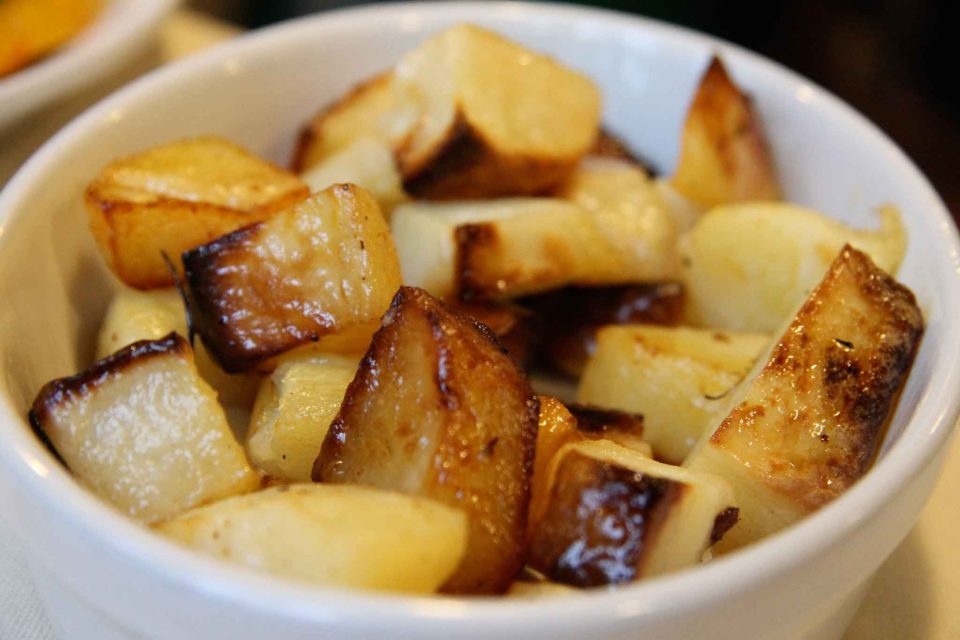 Dal Giova patate al forno