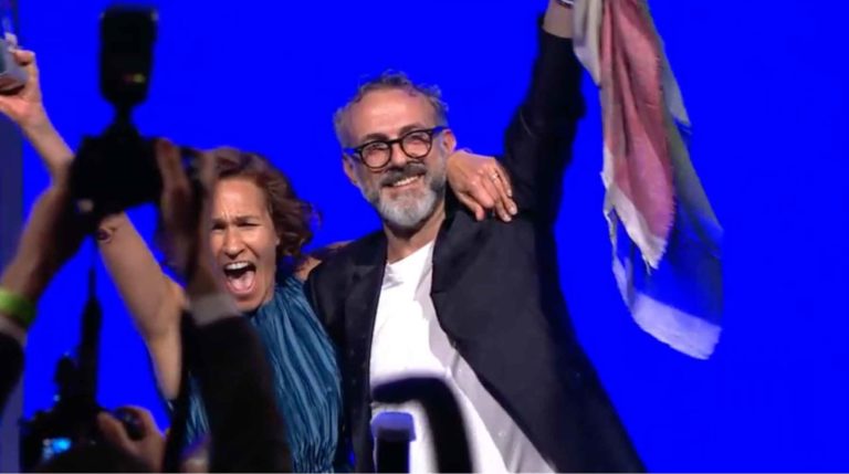 Massimo Bottura numero uno della 50 Best Restaurants 2016