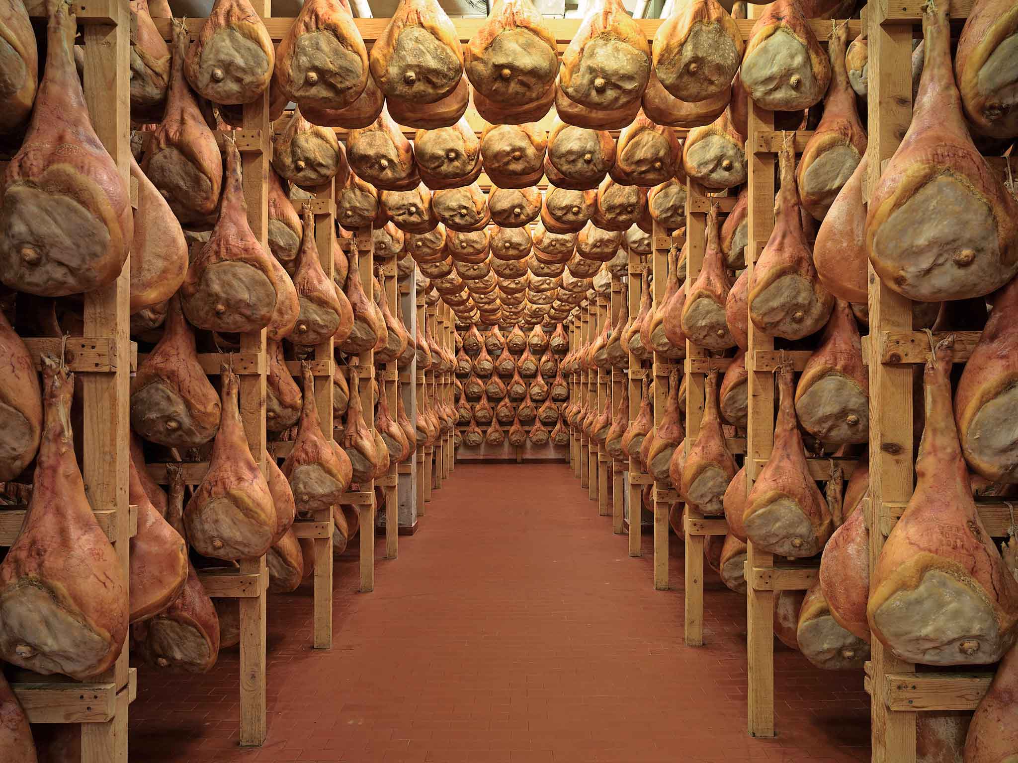 Truffa del Prosciutto San Daniele: 270 mila prosciutti sequestrati