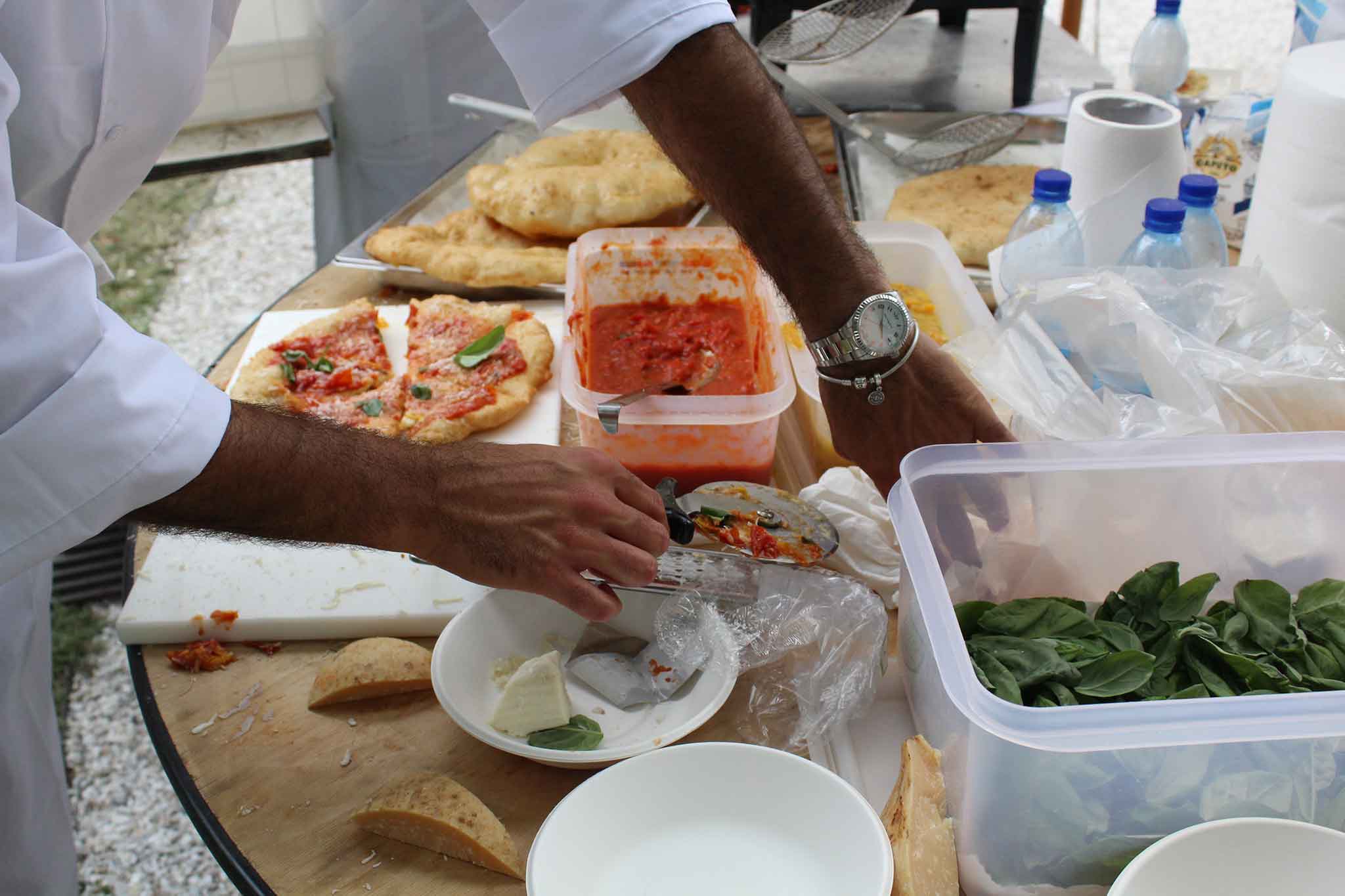 pizza montanara bologna