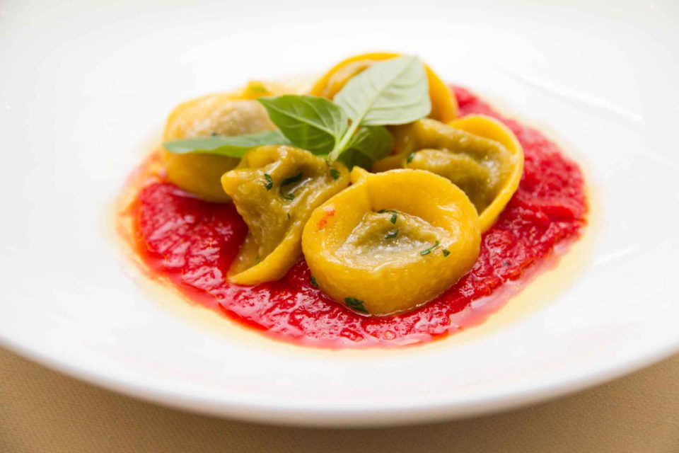 ravioli melanzane Tordomatto