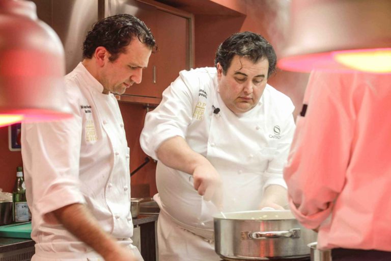 Gennaro Esposito al rinnovato ristorante Orangerie sul Lago di Como