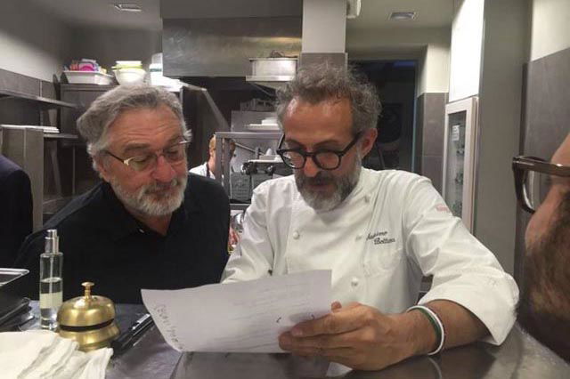 Milano. Il 31 dicembre anteprima del film Il Refettorio: miracolo a Milano. Un progetto di Massimo Bottura