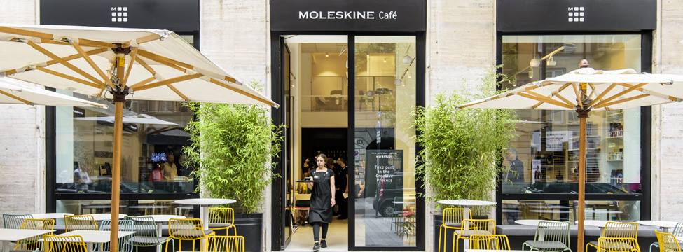 Milano. Come si mangia e quanto costa il primo Moleskine Café in Italia