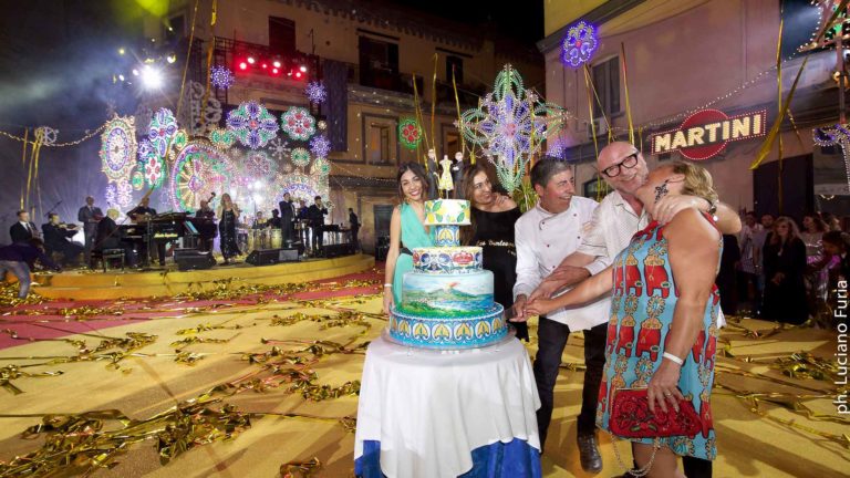 Napoli. La torta di Salvatore Capparelli sbanca alla festa di Dolce&#038;Gabbana