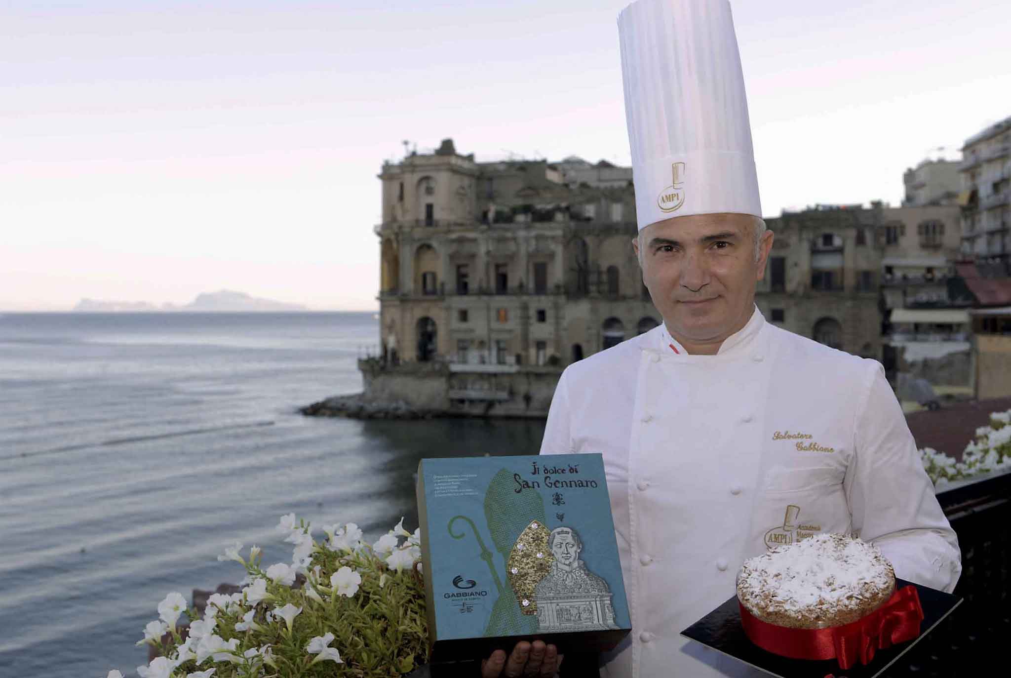 Napoli. Salvatore Gabbiano fa il miglior dolce per San Gennaro