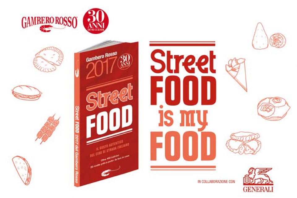 I 20 migliori street food in Italia secondo la guida del Gambero Rosso 2017