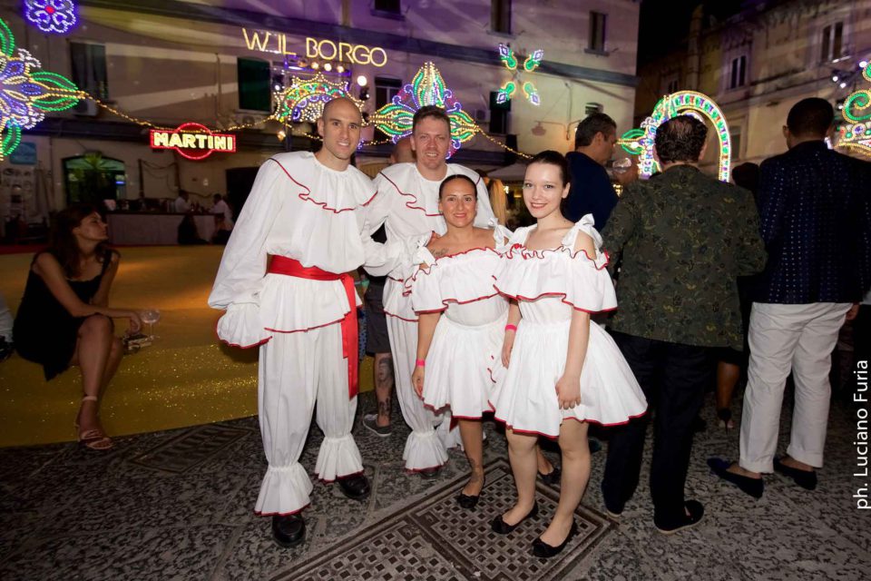 la festa di Dolce e Gabbana a Napoli Borgo Marinari 11