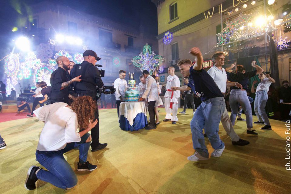 la festa di Dolce e Gabbana a Napoli Borgo Marinari 12