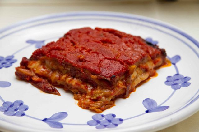 la ricetta originale della parmigiana di melanzane