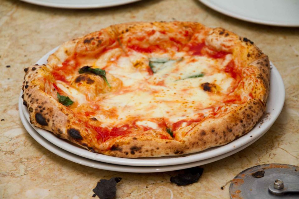 pizza margherita La Spiga Pignataro Maggiore