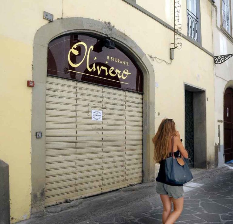 Firenze. Il ristorante Oliviero chiude ed è la fine di un’era