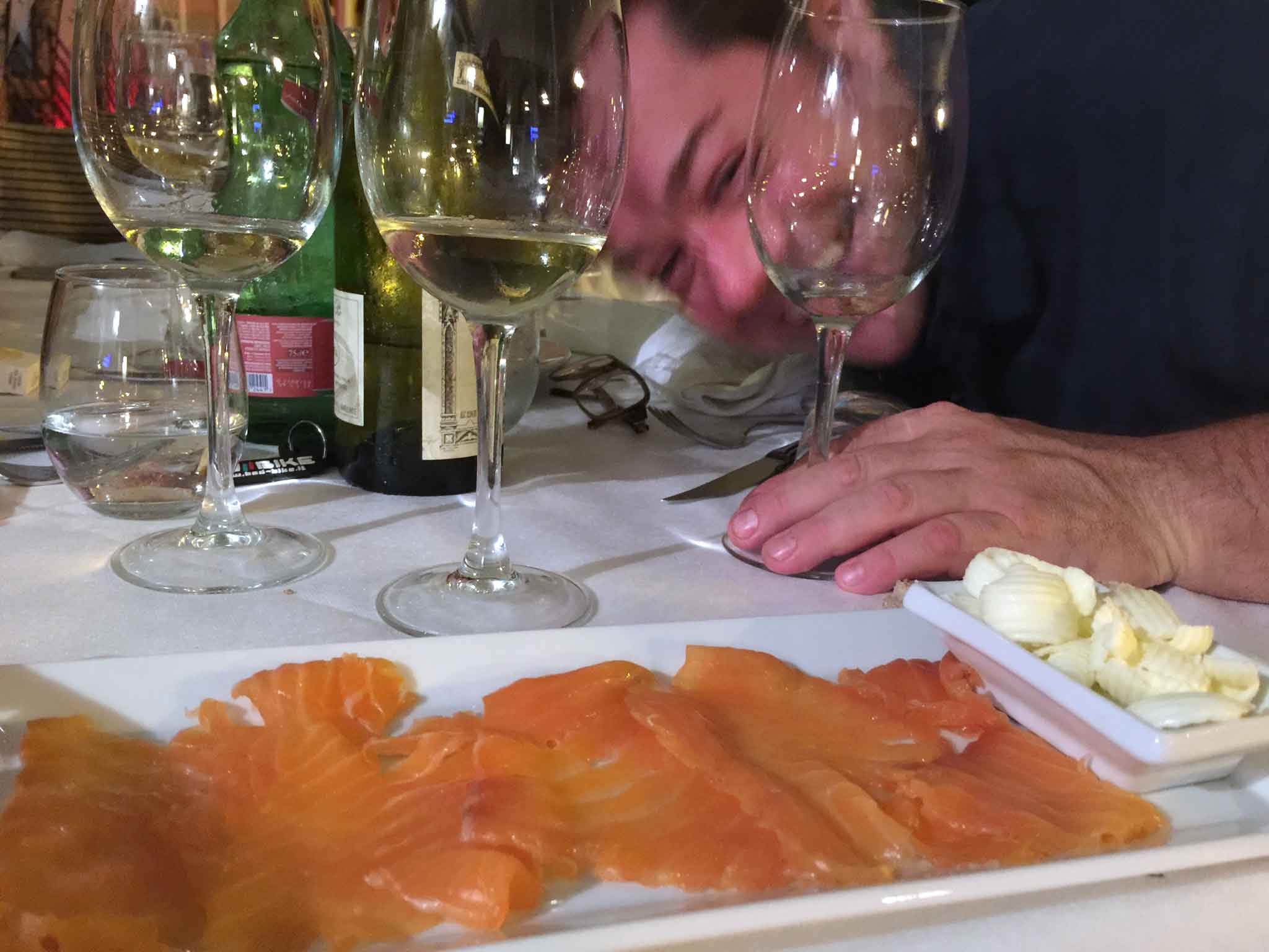 Il Veliero Acciaroli salmone