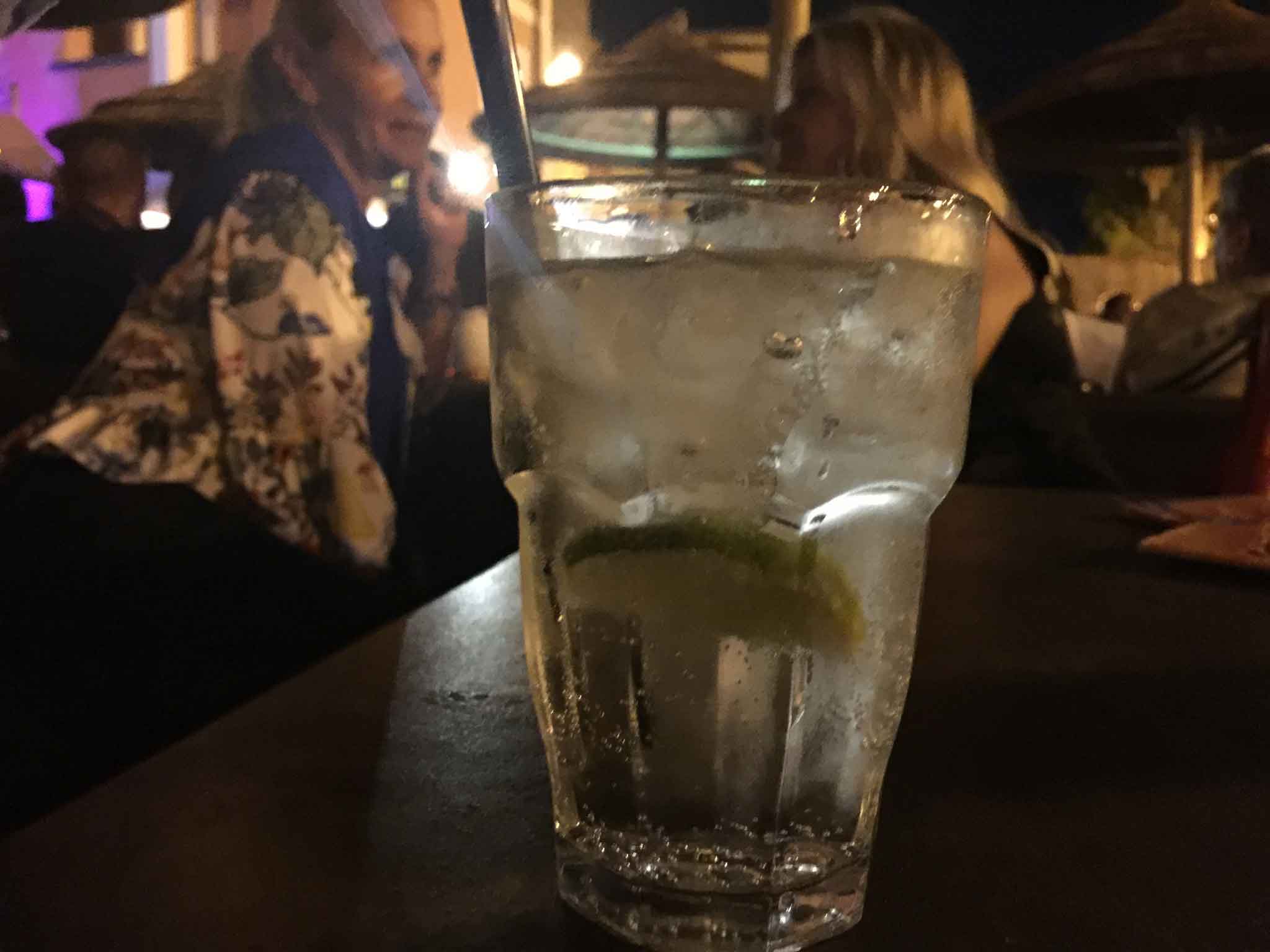 Iris Acciaroli Gin Tonic