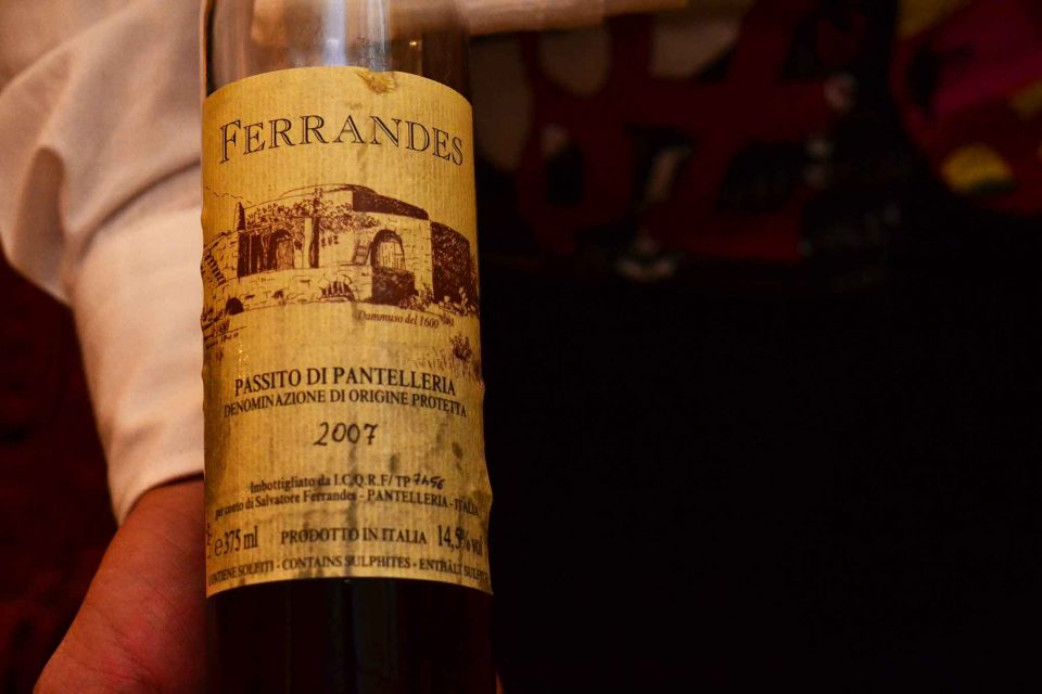 passito pantelleria ferrandes