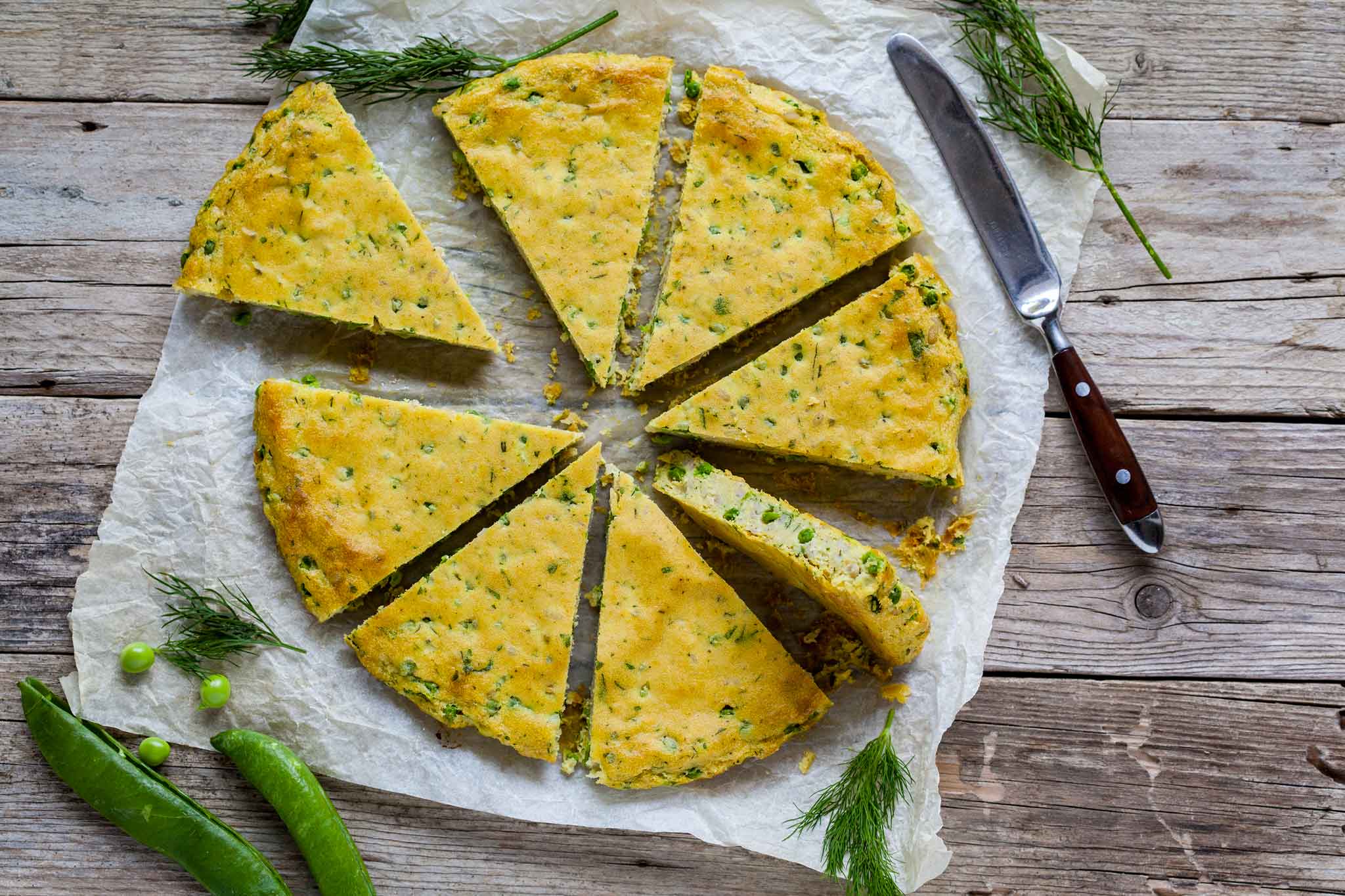 La ricetta della frittata senza uova che vi farà diventare vegetariani e vegani