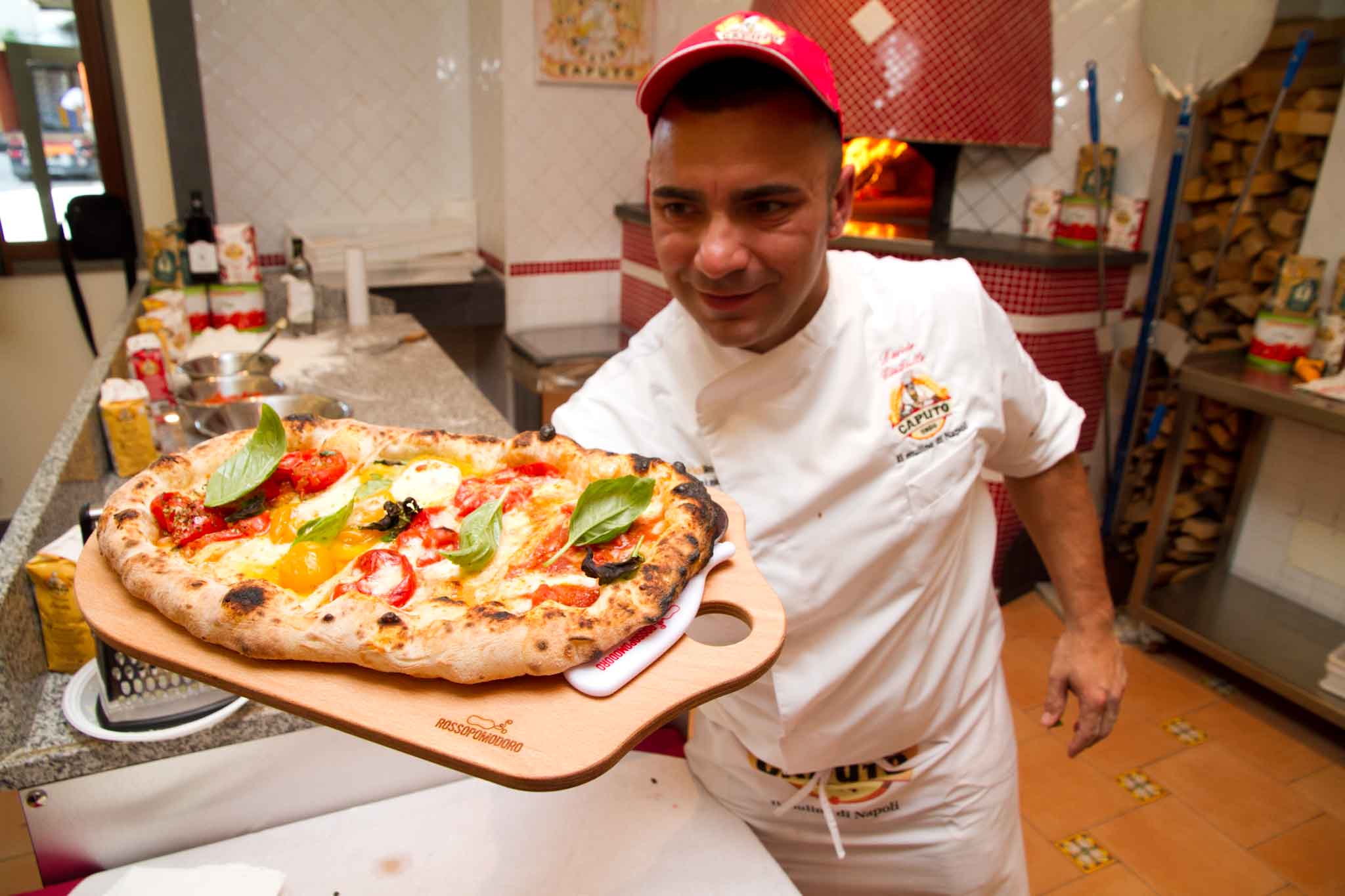 рецепт неаполитанская пицца от шеф повара фото 48