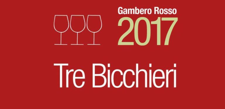 Tre Bicchieri 2017. Tutti i vini premiati dal Gambero Rosso