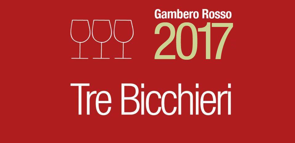 Tre Bicchieri 2017. Tutti i vini premiati dal Gambero Rosso