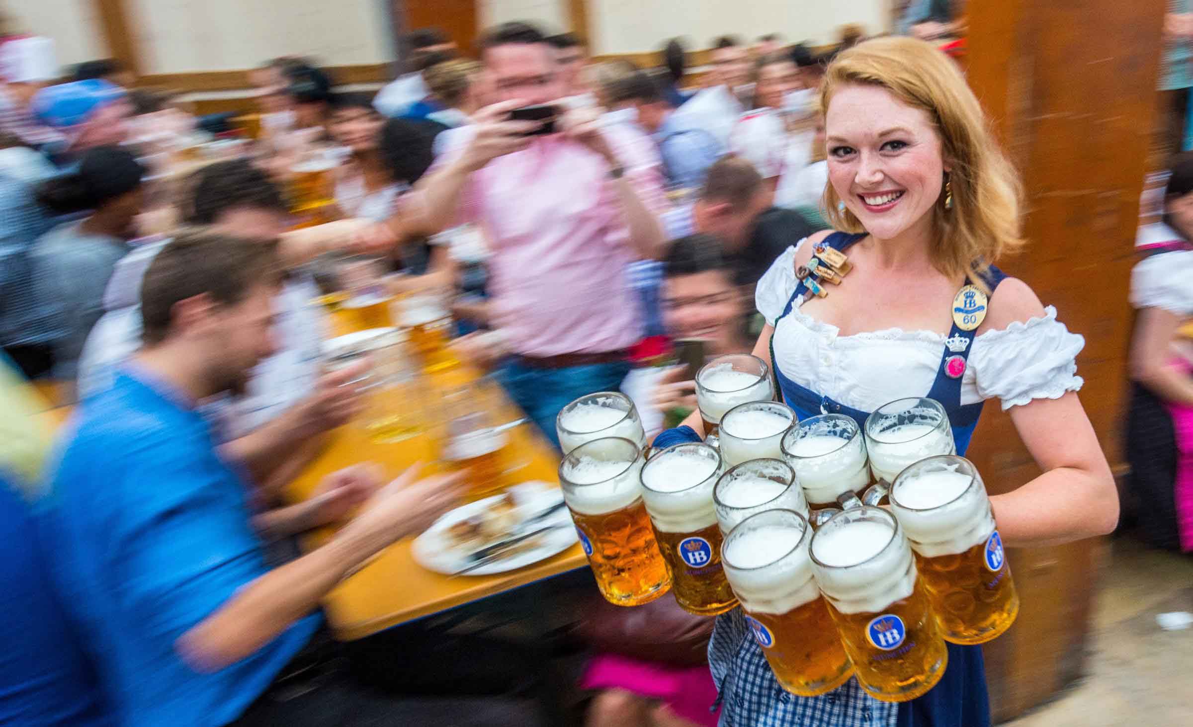 Birra. 5 consigli per godersi al meglio l&#8217;Oktoberfest