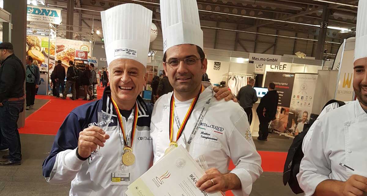 Olimpiadi di Cucina 2016. Il team Costa del Cilento vince l&#8217;oro all&#8217;IKA Erfurt in Germania