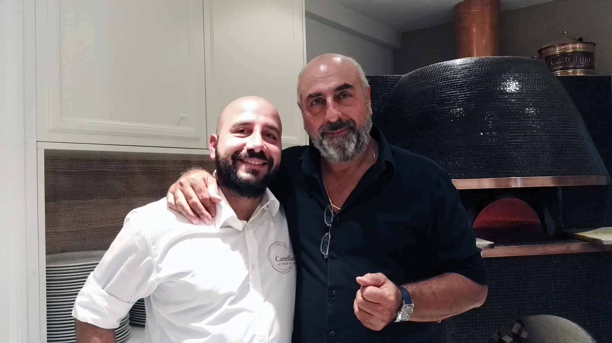 Pizza. Luca Castellano prova a imporsi all&#8217;attenzione di Napoli con 5 pizze