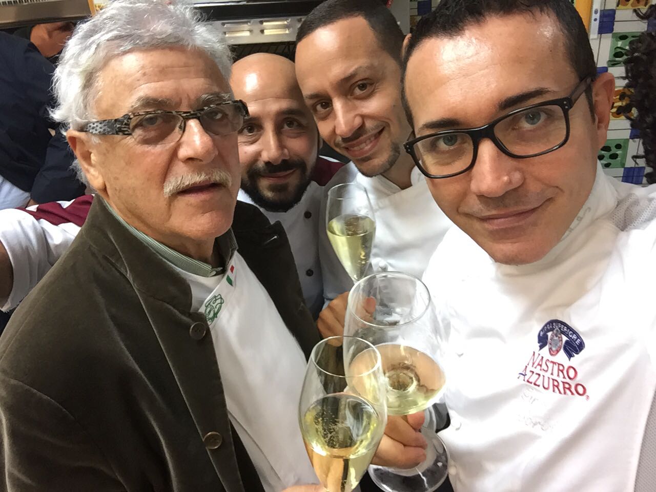 Pizza. Gino Sorbillo e gli altri pizzaioli al matrimonio di Ernesto Iaccarino