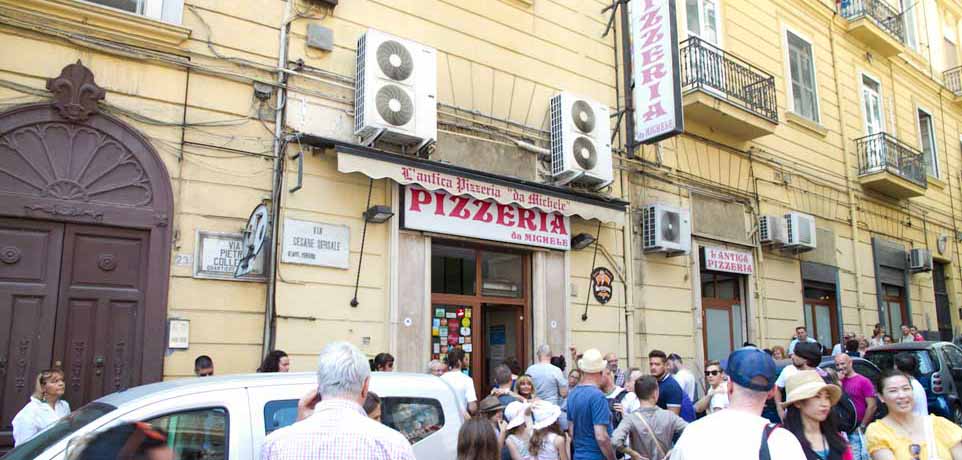 Pizza. Il vero Da Michele di Napoli apre a Roma. L&#8217;altro Condurro a Milano