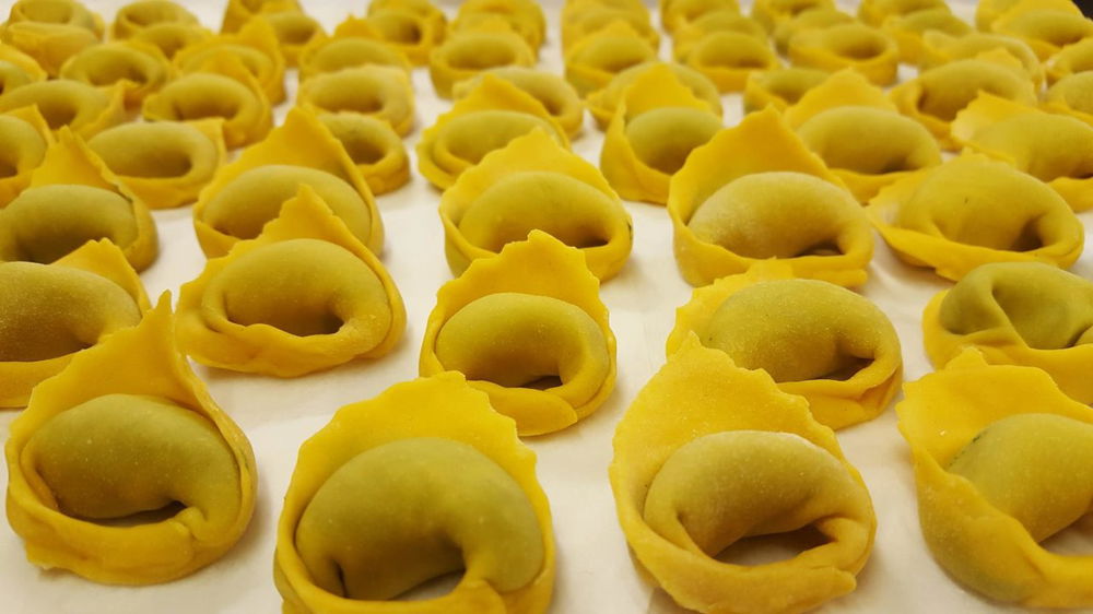 cappelletti ripieni di agnello