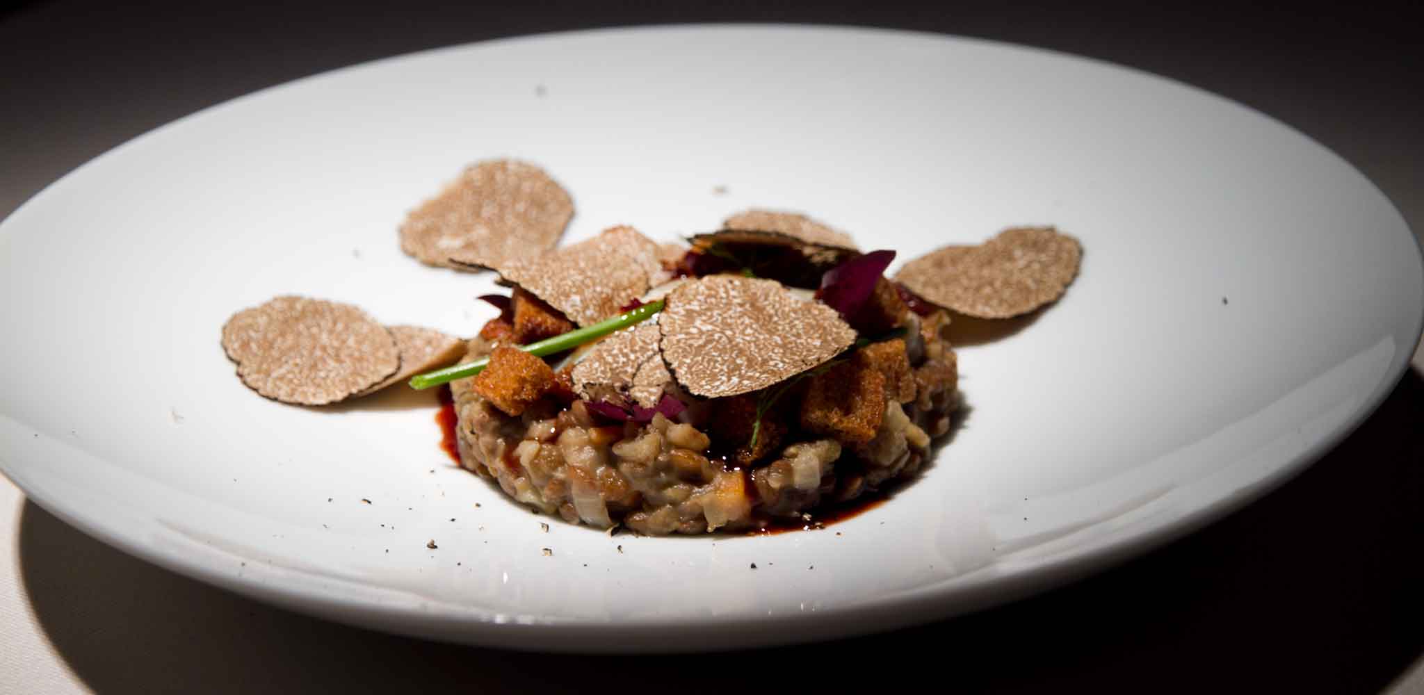 Ricette L Uovo Di Boer Con Lenticchie Di Castelluccio E Tartufo Di Norcia