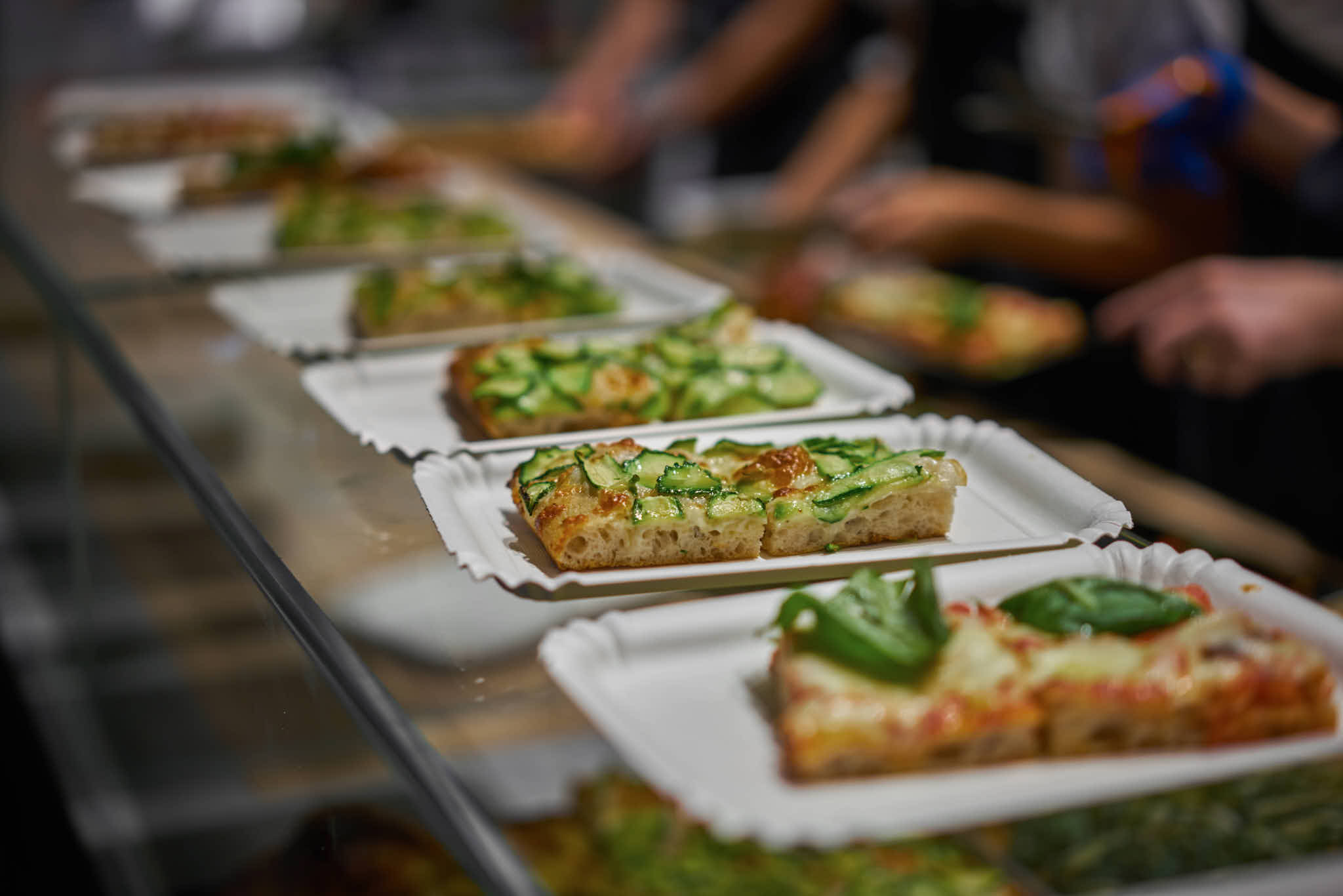 Pizza bianca di Bonci: 21 condimenti molto buoni per tutti i gusti