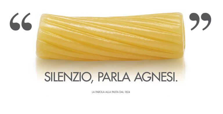 Silenzio. È morta pasta Agnesi