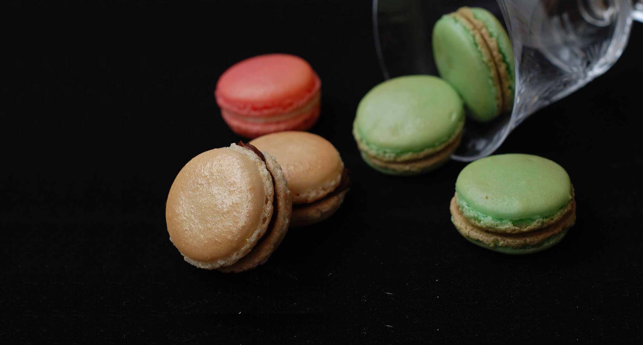 Regali di Natale. Macaron al gelato da fare a casa o da comprare a Roma