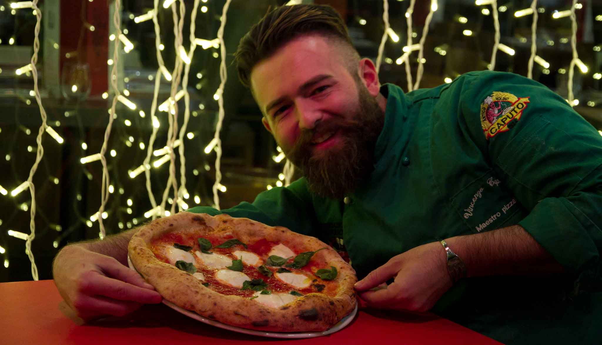 Milano. Vegani all&#8217;assalto della pizza con la Verace di Vincenzo Capuano