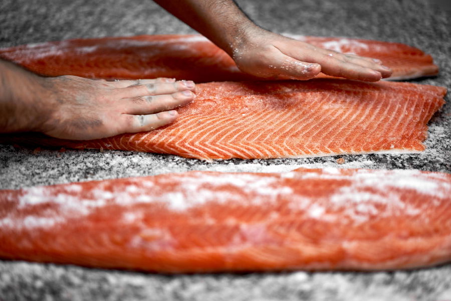 Firenze. Tutti i salmoni della Salmoneria che apre al Mercato Centrale