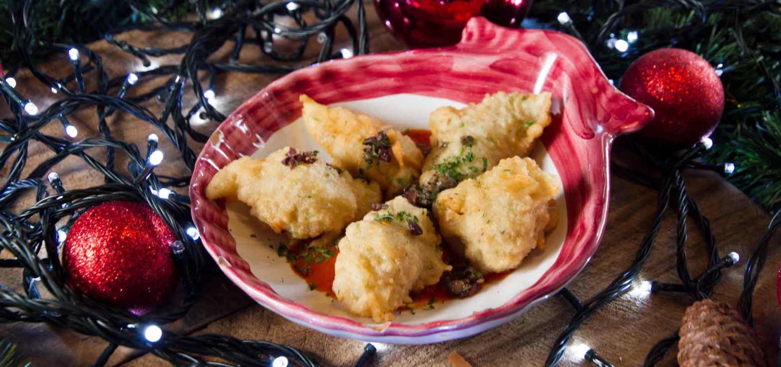 Ricette Veloci. Frittelle Di Baccalà Da Portare Subito In Tavola