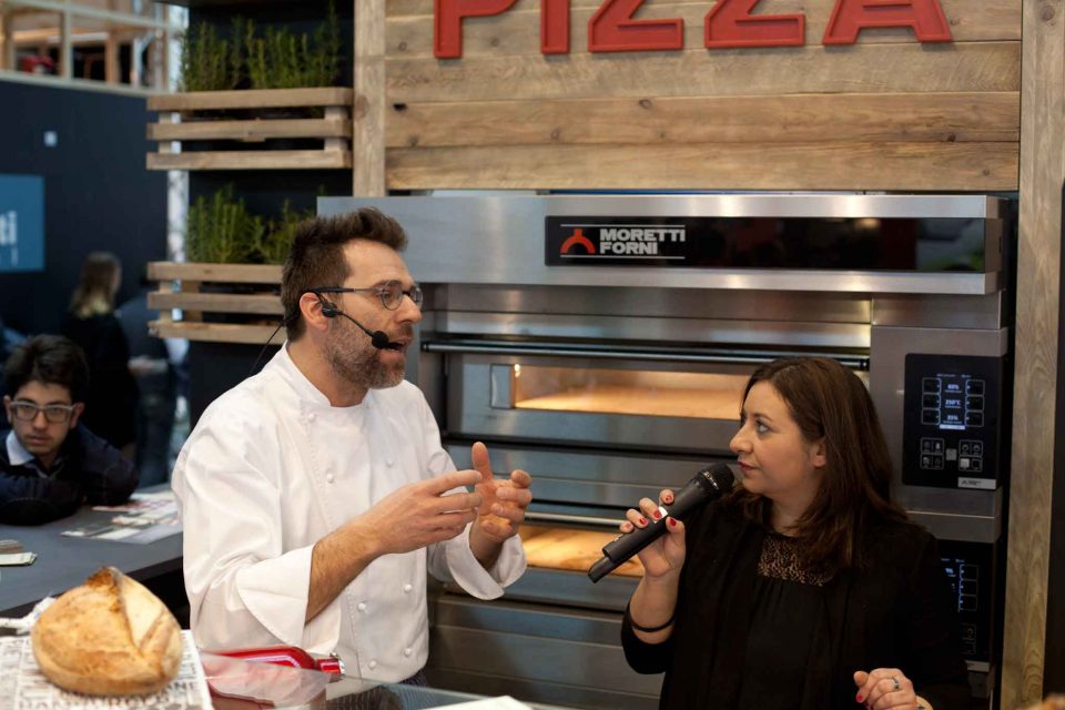 Renato Bosco e la cottura del pane con lievito madre