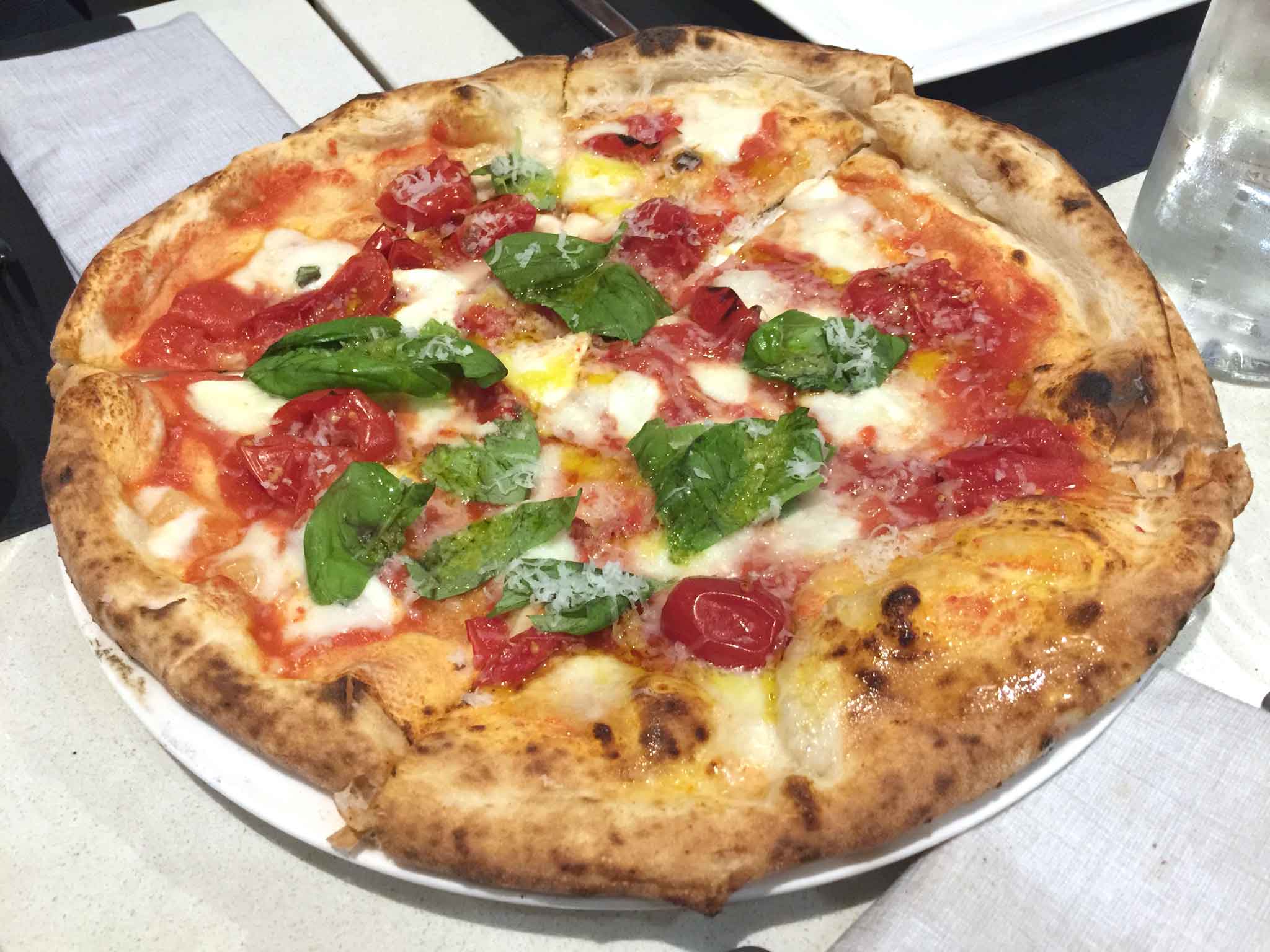 le migliori pizze margherita di Napoli