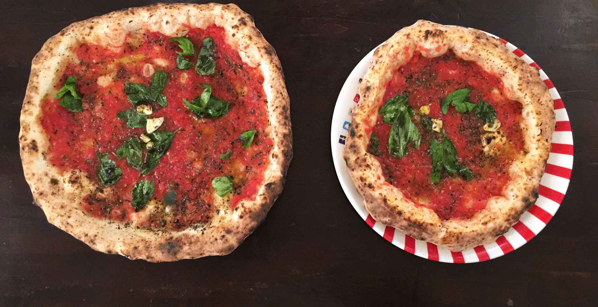 #hovercraft, la nuova pizza di Gino Sorbillo che va oltre il canotto