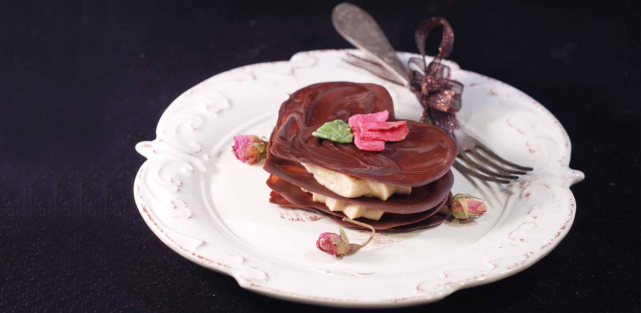 La ricetta dei cuori di cioccolato per un San Valentino indimenticabile