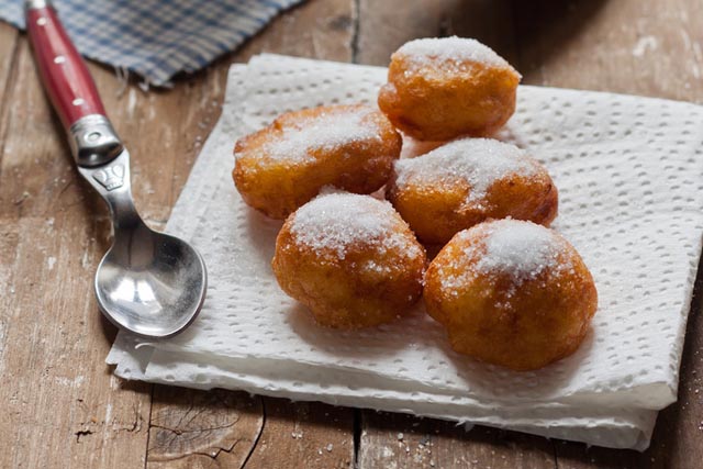 Ricette di Carnevale. Le frittelle di riso senesi di Giulia Scarpaleggia