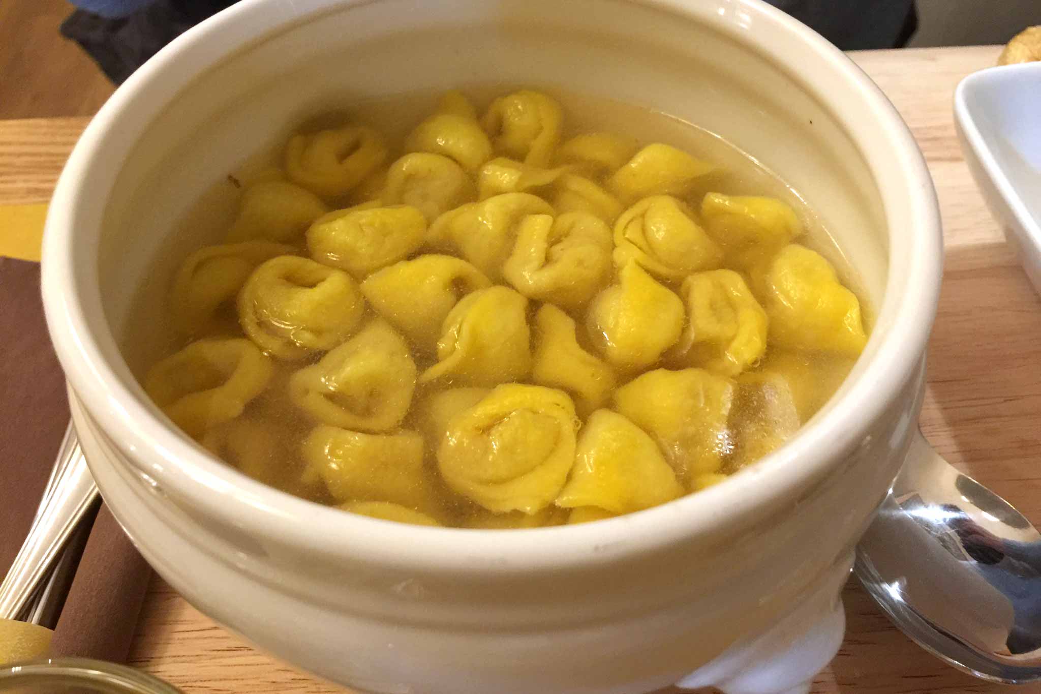 Tortellino con il pollo o dell’accoglienza, la ricetta dell&#8217;Artusi