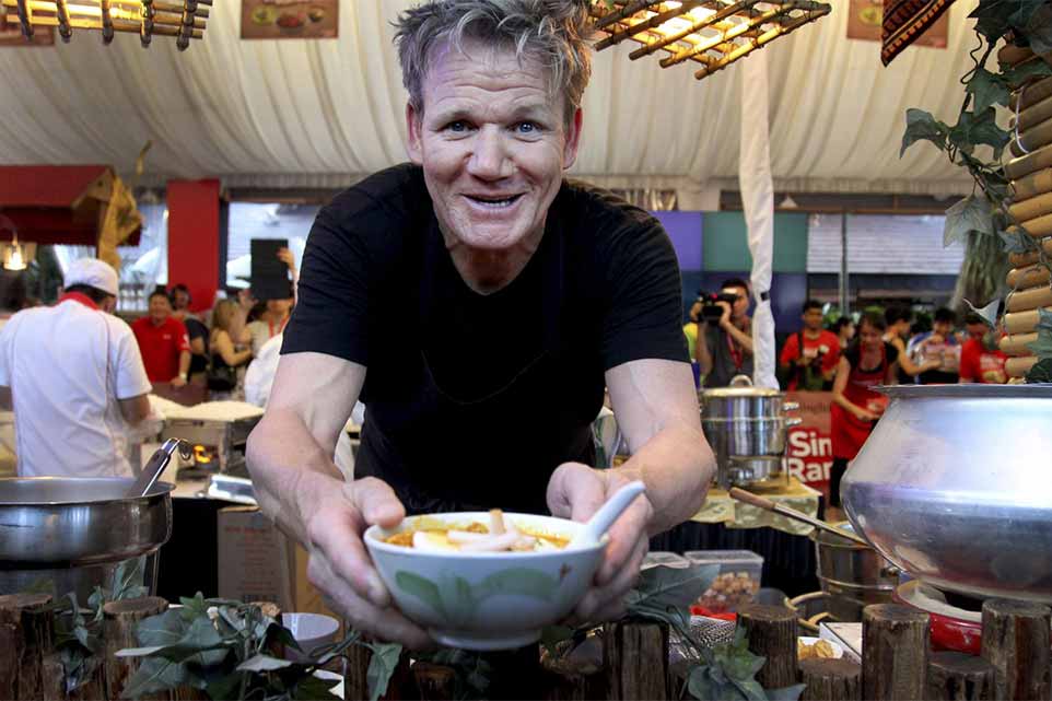 Londra. Gordon Ramsay cucina gli scarti con Dan Barber nel nuovo WastED che apre il 24 febbraio