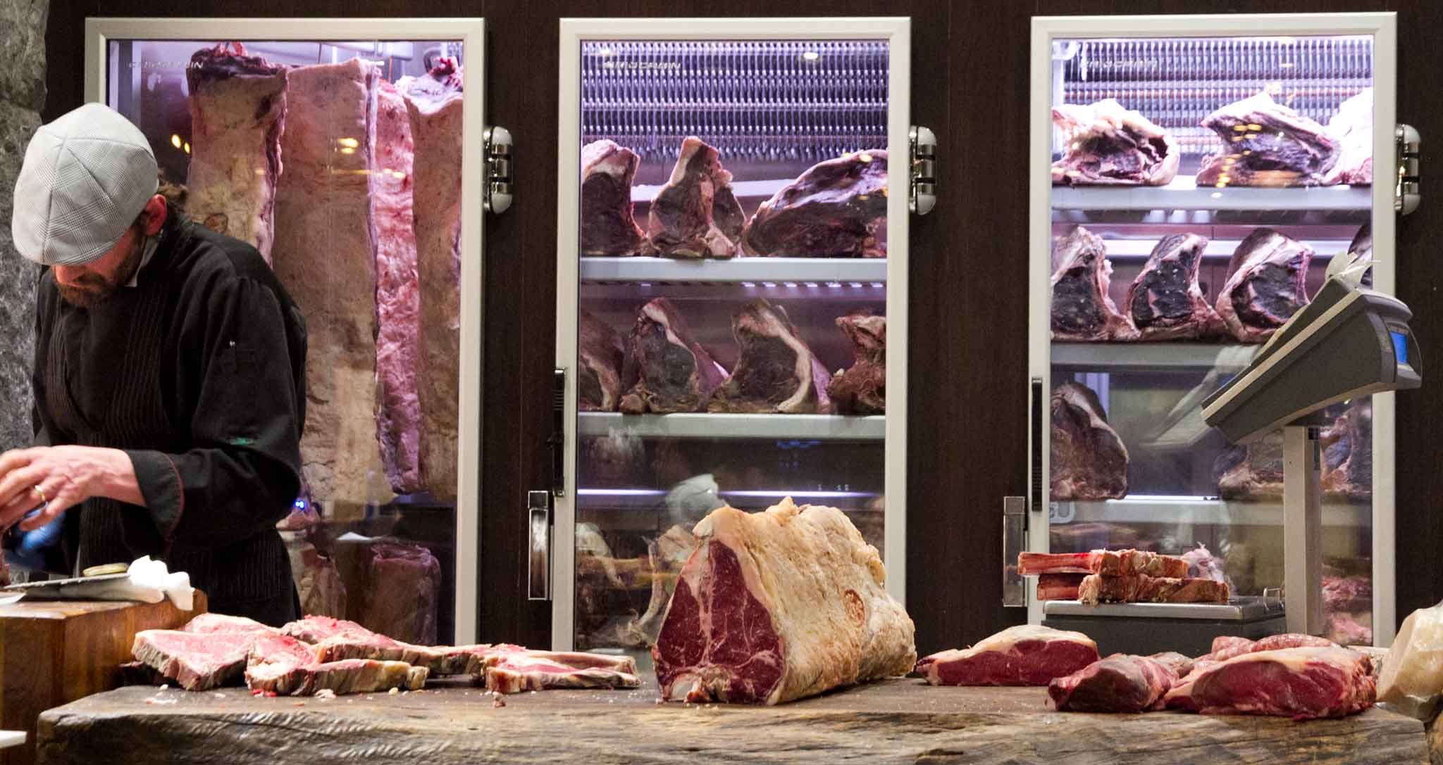 Non assaggerai carne migliore di quella di Luciano Bifulco