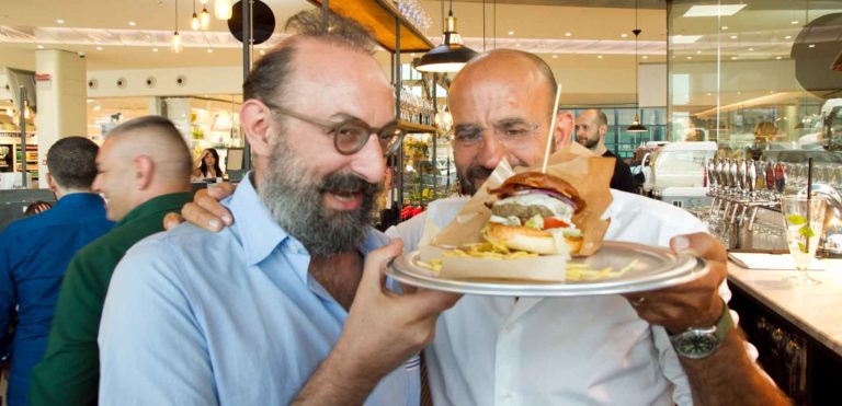 Roma. Ham Holy Burger a Stazione Termini convince con la combo Bonci + Liberati e i piatti di tradizione