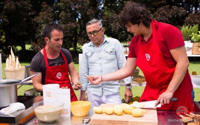 Valerio Braschi da MasterChef 6 alle cucine del giudice Bruno Barbieri nel Fourghetti di Bologna