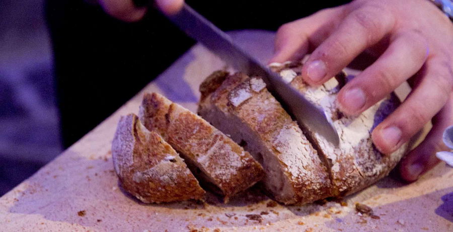 Pane, uno e buono. Le 5 migliori ricette degli chef che vanno alle Strade della Mozzarella