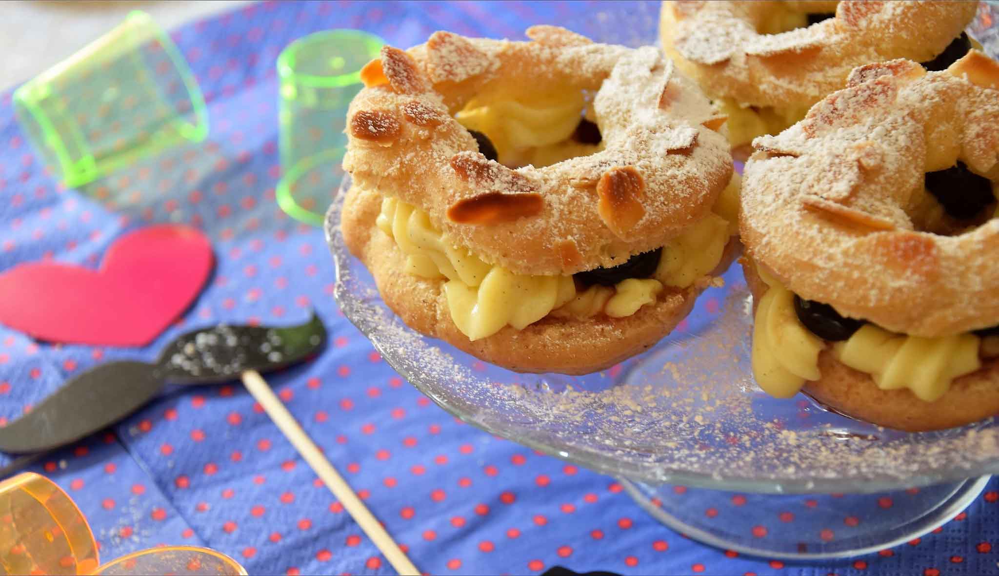 Zeppole di San Giuseppe al forno. Ricetta diversamente dolce con la farina napoletana Tipo 1