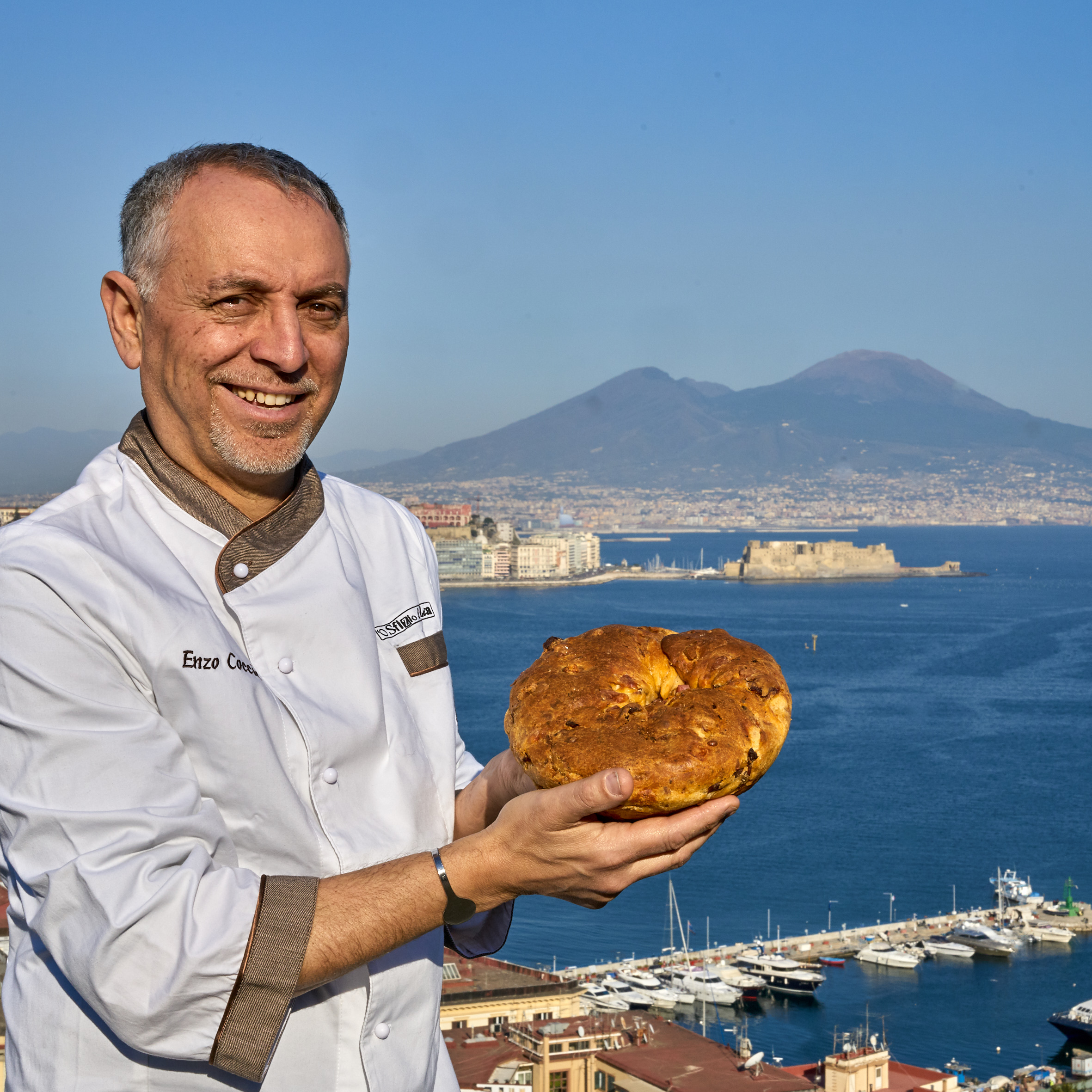 Casatiello pizza Pasqua Enzo Coccia