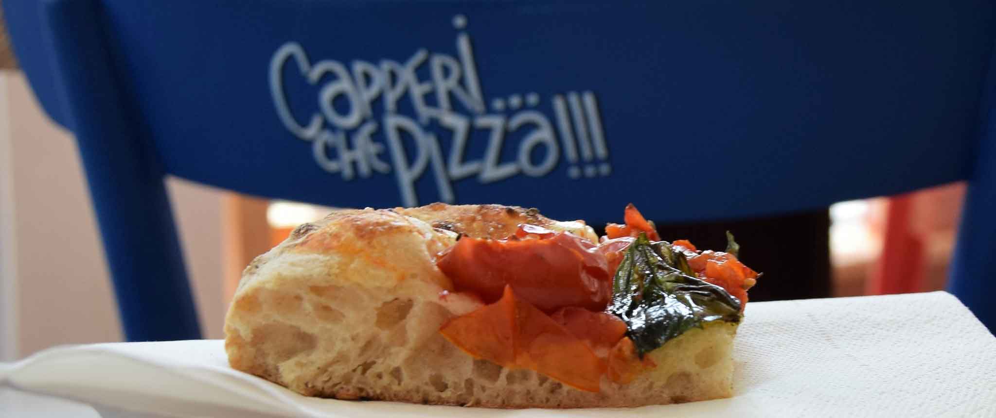 Capperi che Pizza e che prezzi elevati nella nuova pizzeria gourmet che apre a Milano